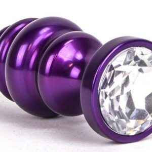Bijou Anal Alloy 6.5 x 3 cm Violet