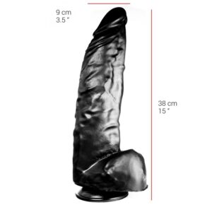 Gode XXL Dildorama 31 x 9 cm Black