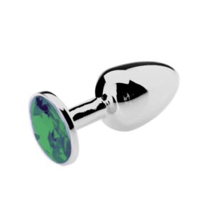 Plug bijou Vert 7 x 3.4 cm