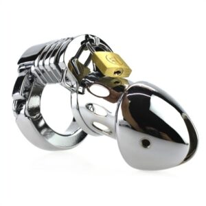 Cage de chasteté Modula métal 9 x 3.5 cm