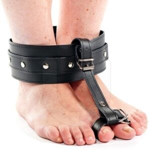 Menotte de chevilles avec Attache Orteils