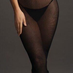 Robe sexy Jasmina - Noir