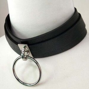 Collier ras de cou Guara - Noir