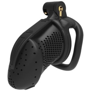 Cage de chasteté Maspia 8 x 3.3cm Noir