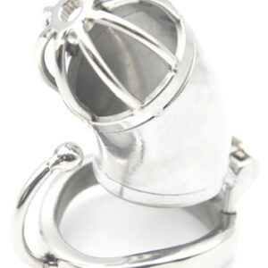 Cage de chasteté en métal Hook Open 7 x 3.3cm