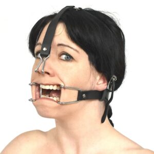 Bâillon Sm Hook Spreader Bouche et Nez
