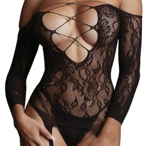Combi sexy Criss Cross Deep Noir