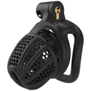 Cage de chasteté Combia 6.5 x 3.3cm Noir