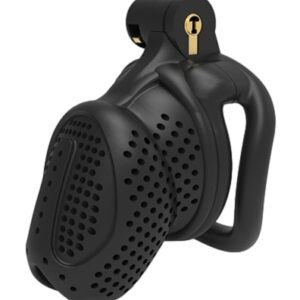 Cage de chasteté Timea 7.5 x 3cm Noir