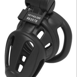 Cage de chasteté Armoria 8 x 3.6cm Noir