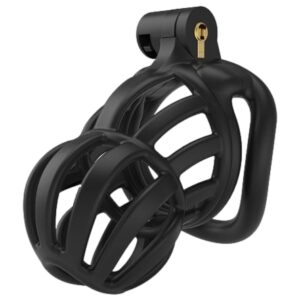 Cage de chasteté Narra 8 x 3.6cm Noir