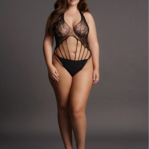 Body STRAPPY LACE Noir
