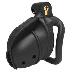 Cage de chasteté Stegria 7 x 3.5cm Noir