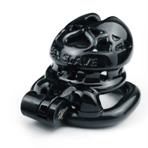 Cage de chasteté Sex Slave S ou M Noire