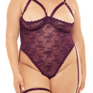 Body Elayne Poupre Grande Taille