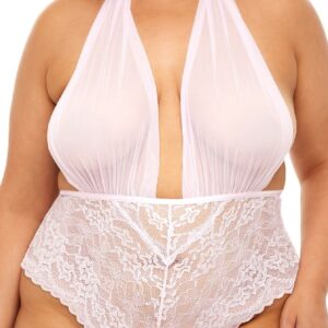 Body Aria Blanc Grande Taille