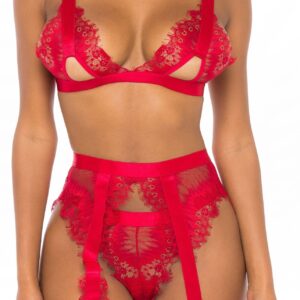 Ensemble Janet 3 Pièces Rouge