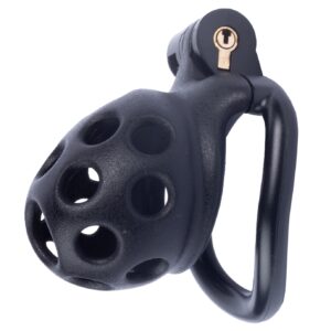 Cage de chasteté Dotty Noire du S au XXL