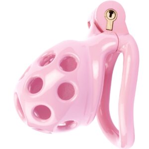 Cage de chasteté Dotty Rose du S au XXL