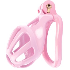 Cage de chasteté Netty Rose de S à XXL