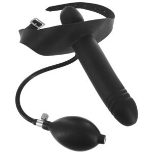 Baillon gonflable avec Gode Incubus 15 x 4cm