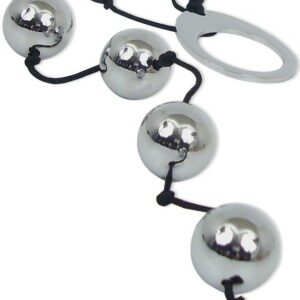 Anal Beads Heavy metal  30 x 2 cm
