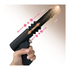 Gode vibrant avec poussée Fuck Gun 10 x 3cm