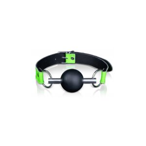Bâillon Boule phosphorescent Glow 45mm