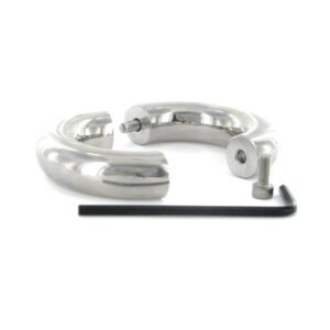 Ballstretcher en métal ROUND VIS 15mm - 275 gr