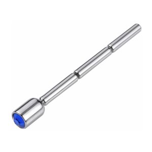Bijou d'urètre Thin Diamond 6cm - Diamètre 4mm Bleu