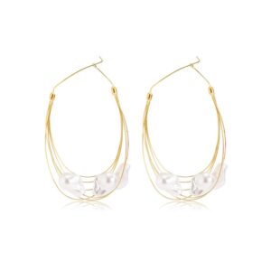 Boucles d'oreille Gold Ear 10cm