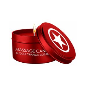 Bougie Candle Star Orange Sanguine 50g