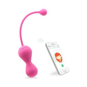 Boules de geisha connectées Kegel Master 8 x 3.4 cm
