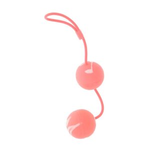 Boules de geisha Duo Balls 11 x 3.3cm Roses