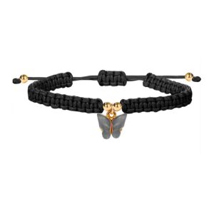 Bracelet Butterfly Noir