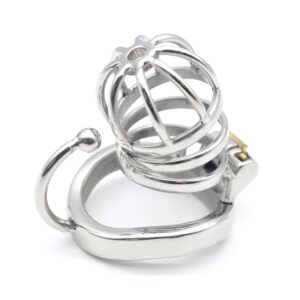 Cage de chasteté en métal Hooky 7.5 x 3.3cm