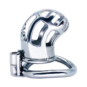 Cage de chasteté en métal Royal Steel 7 x 3cm