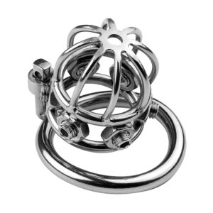 Cage de chasteté en métal Spike Cock 6 x 3.2cm