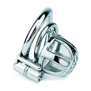 Cage de chasteté en métal Trig Cage 4 x 3.5cm