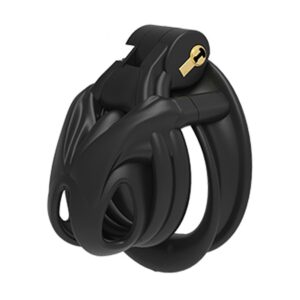 Cage de chasteté Evo M 4.5 x 3.5cm Noire