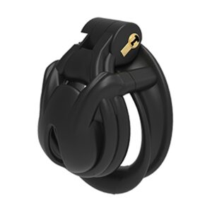 Cage de chasteté Evo S 4 x 3.5cm Noire