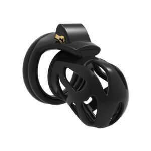 Cage de chasteté Gosty 7 x 3.1cm Noire