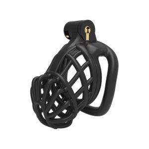 Cage de chasteté Keima 7.5 x 3.6cm Noir