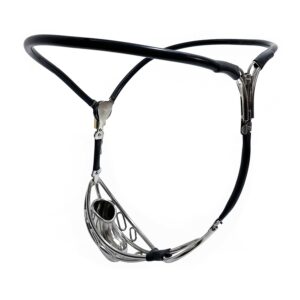 Cage de chasteté Métal Halfy 10 x 3.2cm