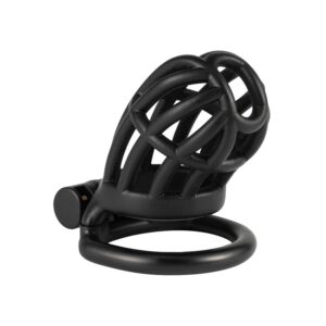 Cage de chasteté Slutypig 8 x 3.3cm Noire