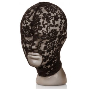 Cagoule en Dentelle Scandal Noire