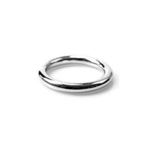 Cockring en métal ROUND 8mm