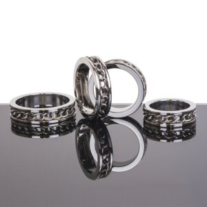 Cockring LINK INLAY Brillant