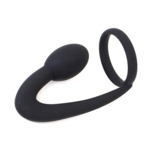 Cockring Plug G-Spot 4.5 x 2.9 cm