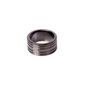 Cockring RIBBED Black 25mm